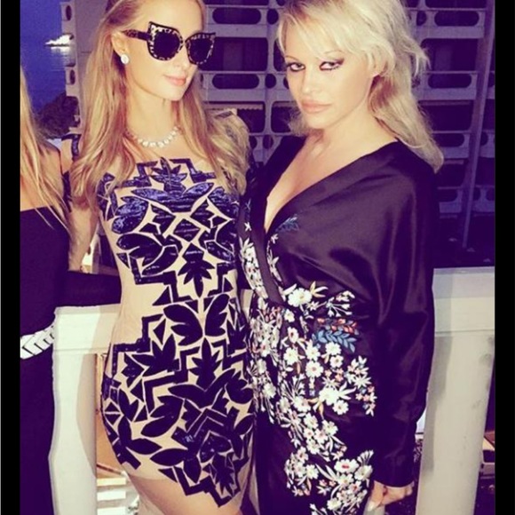 FOR LOVE AND LEMONS VIENNA BLACK DRESS MEDIUM - Picture 7 of 16